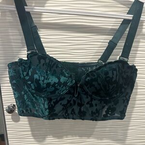 Emerald Green Bustier